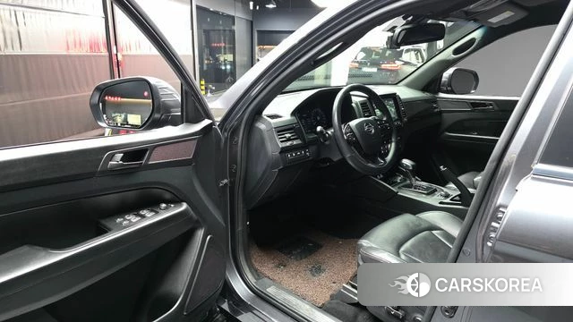 Ssangyong The New Rexton Sport id 4244349 из Кореи 30