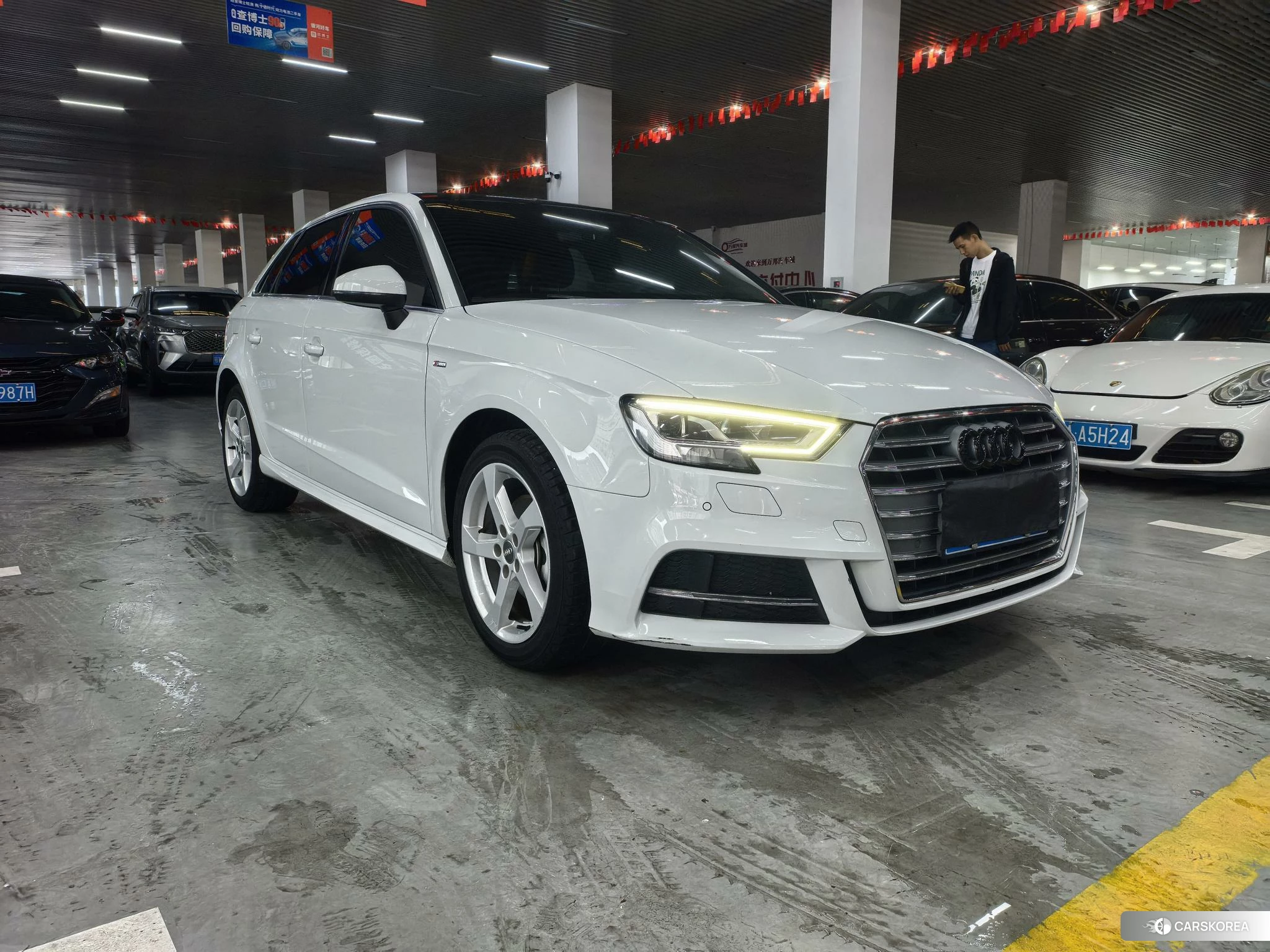 Audi A3 id 4492920 из Китая 21