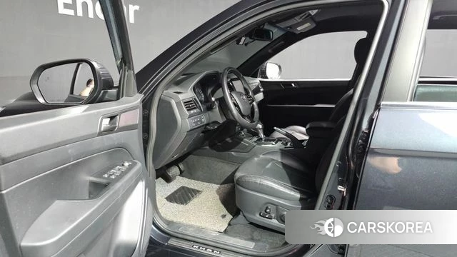 Ssangyong The New Rexton Sports Cannes id 4444963 из Кореи 20
