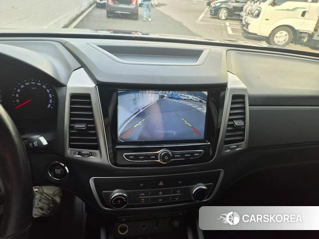 Ssangyong Rexton Sports id 4849875 из Кореи 17