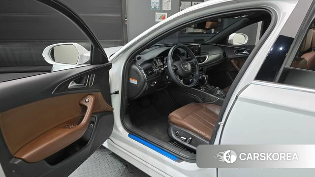 Audi New A6 id 4502489 из Кореи 30