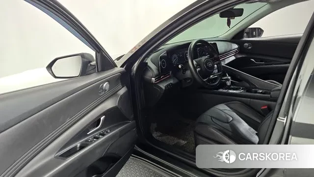 Hyundai Avante Hybrid (CN7) id 3342674 из Кореи 20