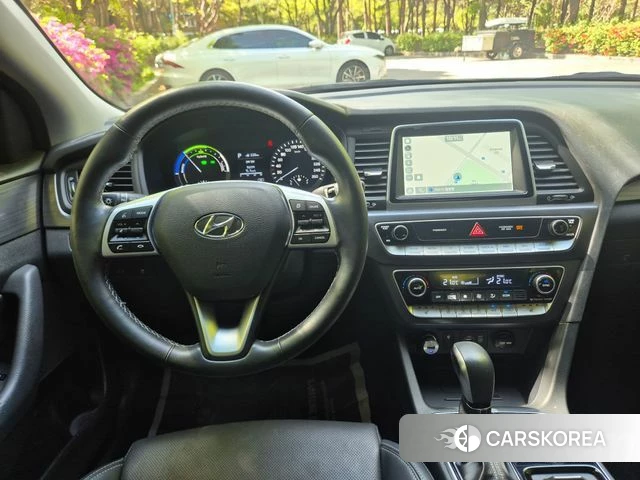 Hyundai Sonata New Rise Hybrid id 4206728 из Кореи 20