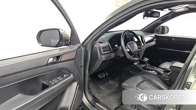 Ssangyong The New Rexton Sports Cannes id 3639923 из Кореи 20