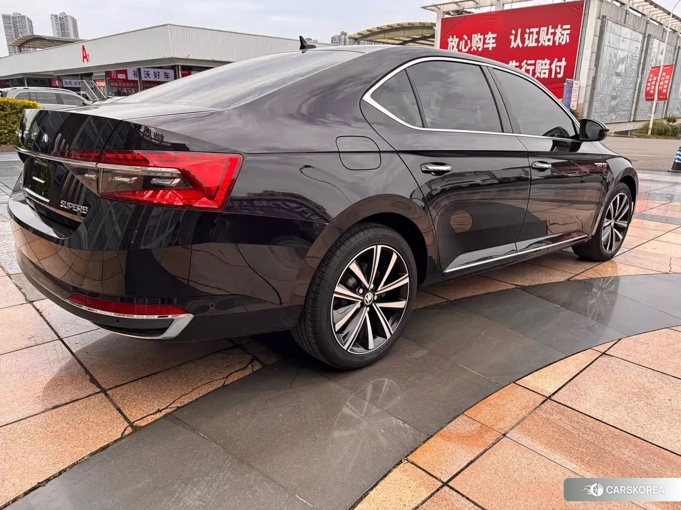 Skoda Superb id 4679710 из Китая 20