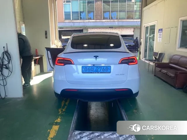 Tesla Model Y id 3393890 из Кореи 11