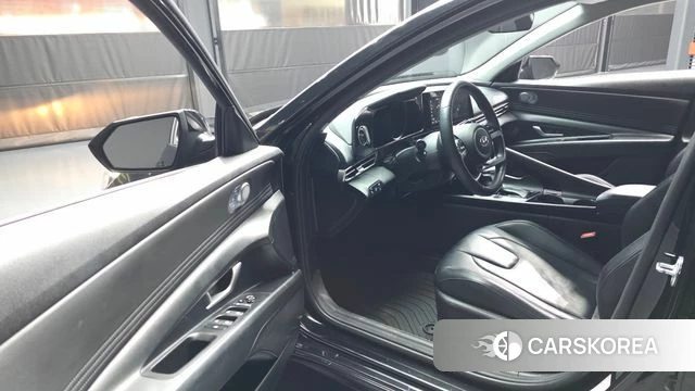 Hyundai Avante Hybrid (CN7) id 3893186 из Кореи 20