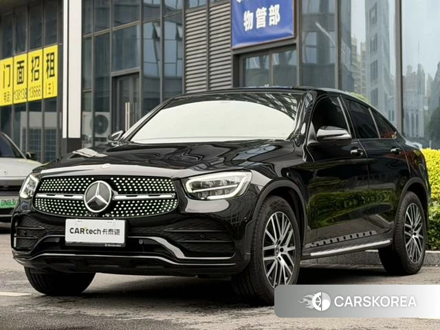 Mercedes-Benz GLC Coupe id 4260519 из Китая 12