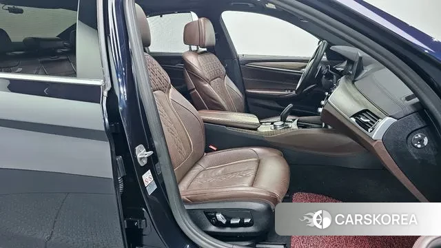 BMW 5 Series (G30) id 3494300 из Кореи 20