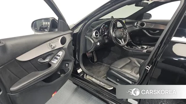 Mercedes-Benz C-Class W205 id 3556711 из Кореи 20