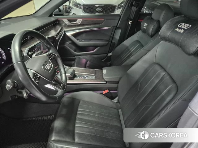 Audi A6 (C8) id 3834093 из Кореи 20