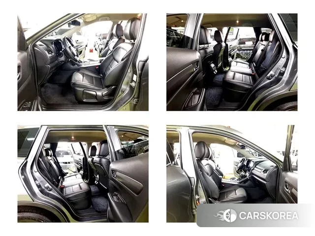 Renault Korea (Samsung) The New QM6 id 3342870 из Кореи 20