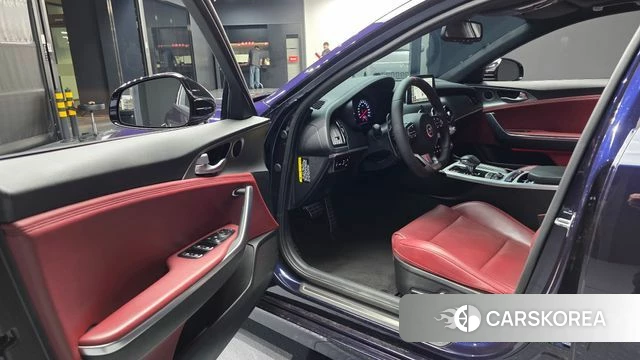 Kia Stinger id 4304572 из Кореи 32