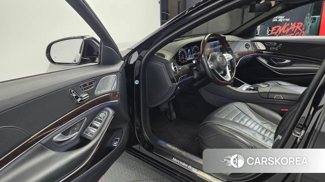 Mercedes-Benz S-Class W222 id 4403094 из Кореи 36