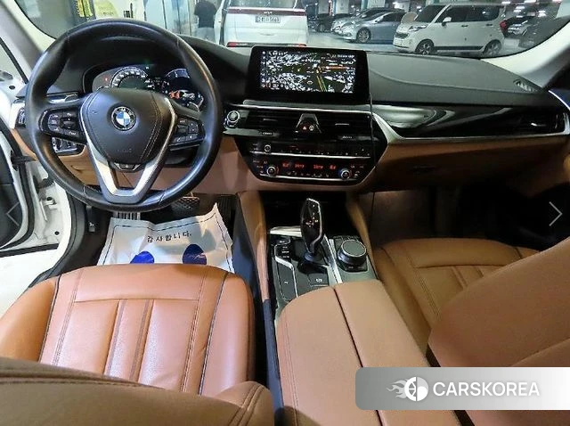 BMW 5 Series (G30) id 4667848 из Кореи 20