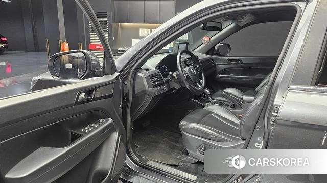 Ssangyong Rexton Sports id 4331063 из Кореи 30
