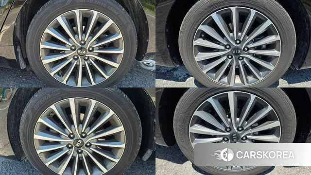 Kia Come New K7 id 4298858 из Кореи 20