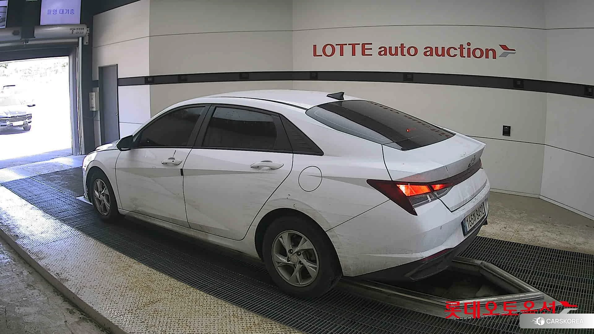 Hyundai Avante id 4296748 из Кореи 37