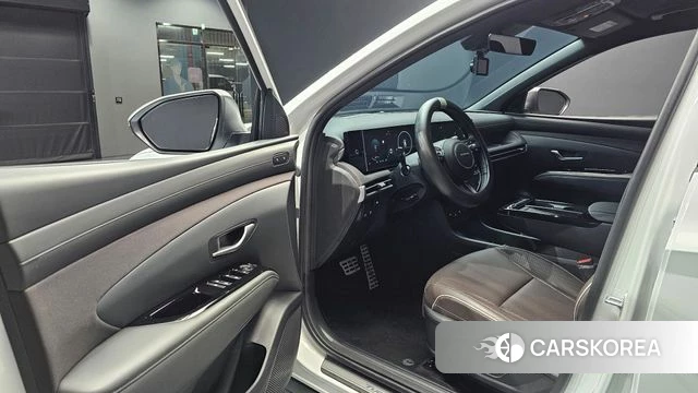 Hyundai The New Tucson (NX4) id 4578471 из Кореи 36