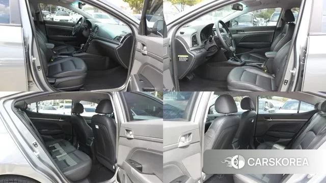 Hyundai Avante AD id 3118147 из Кореи 20