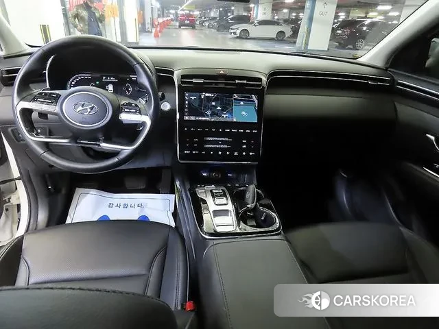 Hyundai Tucson Hybrid (NX4) id 3442674 из Кореи 20