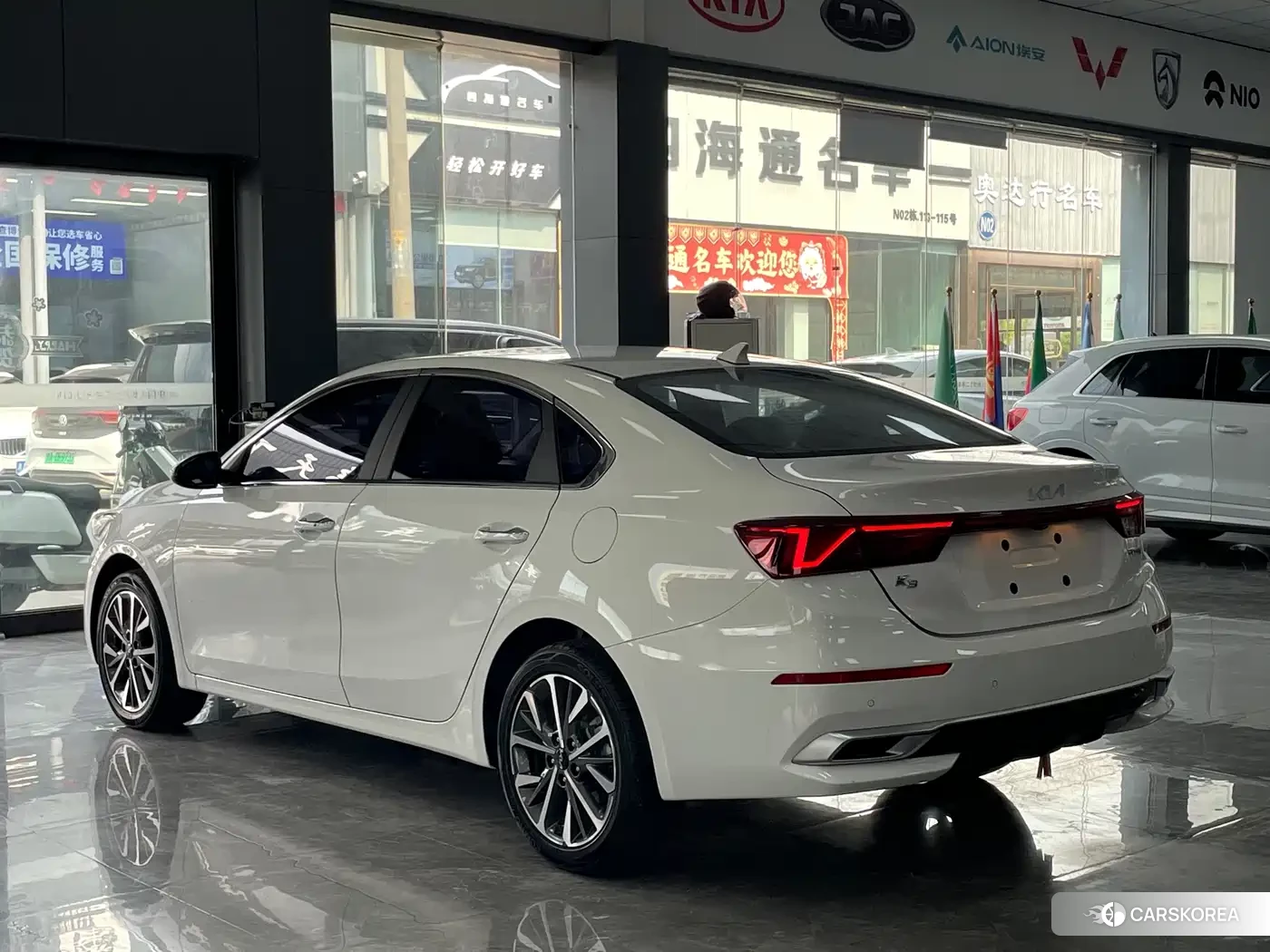 Kia K3 id 4607212 из Китая 17