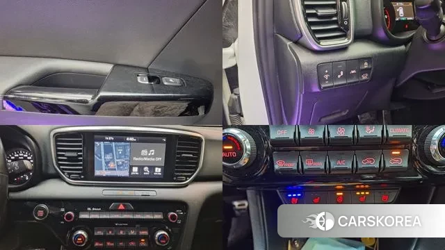 Kia Sportage The Bold id 3626191 из Кореи 20