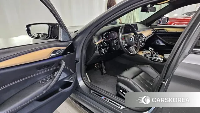 BMW M5 (F90) id 3013418 из Кореи 20