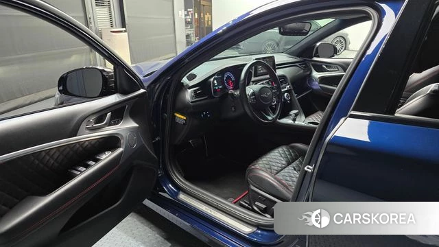 Genesis G70 id 3917055 из Кореи 20