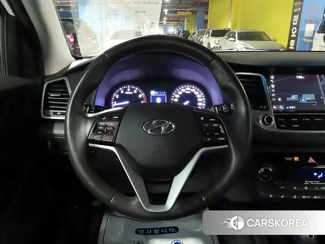 Hyundai All New Tucson id 3617359 из Кореи 20