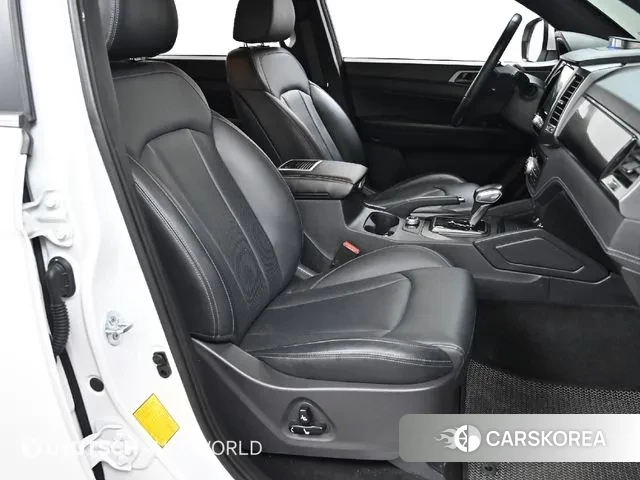 Ssangyong The New Rexton Sports Cannes id 3522453 из Кореи 20