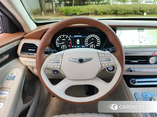 Genesis G90 id 3273878 из Кореи 20