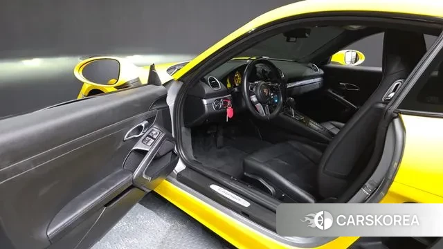 Porsche 718 Cayman id 3578325 из Кореи 20