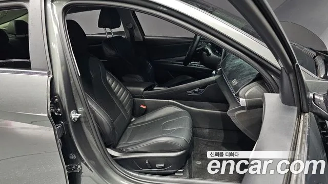 Hyundai Avante Hybrid (CN7) id 2926015 из Кореи 20