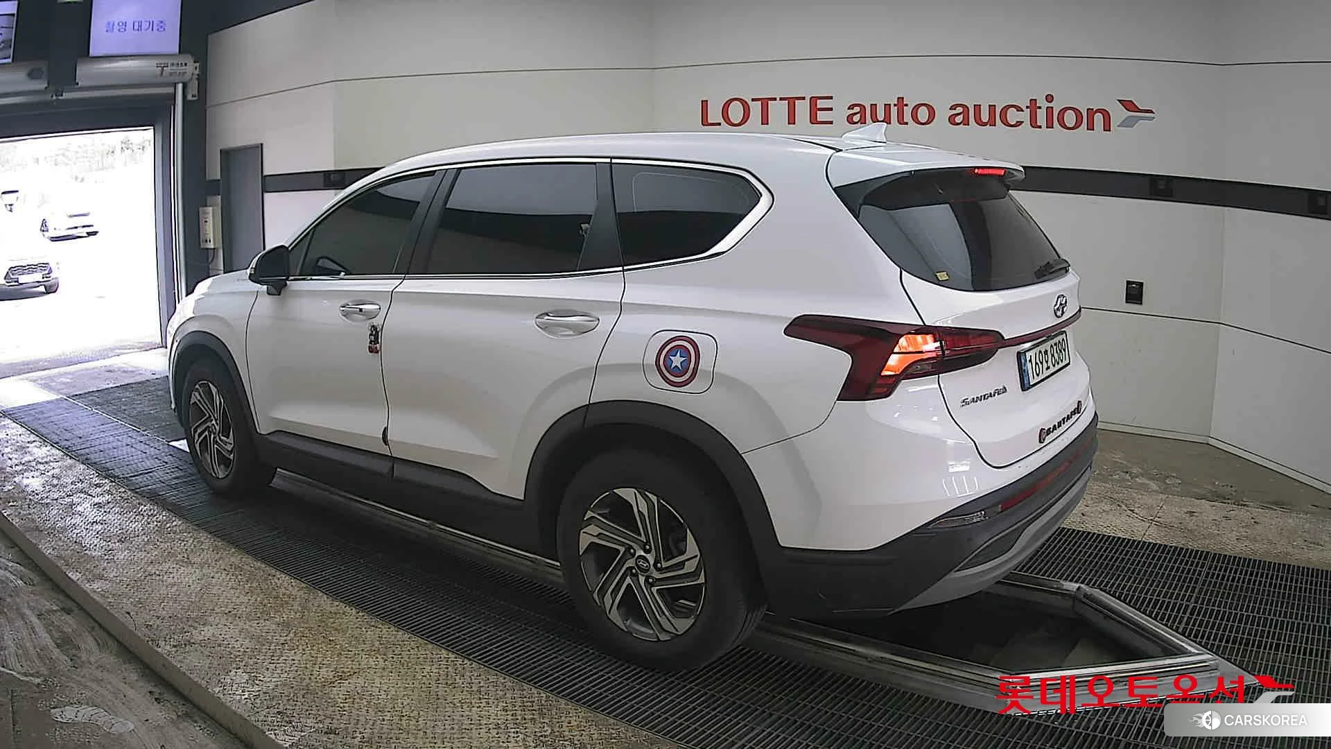 Hyundai Santa Fe id 3875697 из Кореи 38