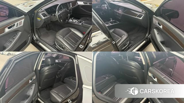 Genesis G80 id 3873918 из Кореи 16