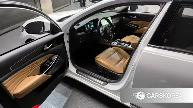 Kia K7 Premier Hybrid id 3626415 из Кореи 20