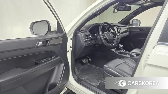 Ssangyong The New Rexton Sports Cannes id 3281424 из Кореи 20