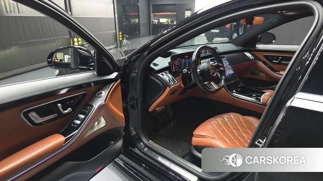 Mercedes-Benz S-Class W223 id 3839208 из Кореи 20