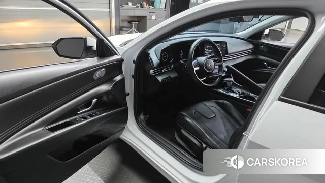 Hyundai Avante Hybrid (CN7) id 4517950 из Кореи 30