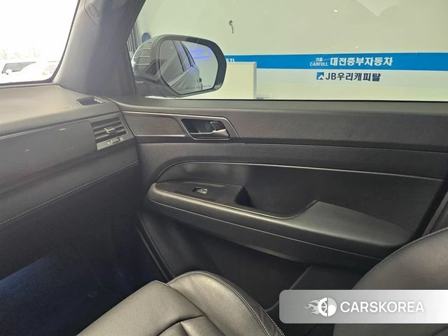 Ssangyong The New Rexton Sport id 3878565 из Кореи 20