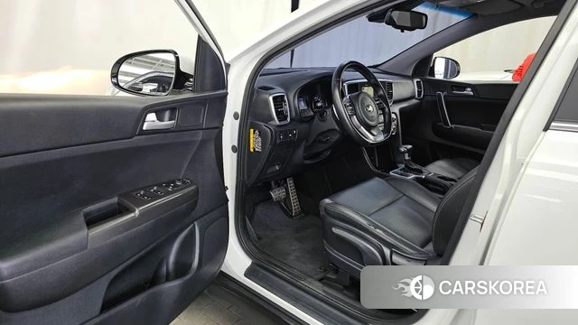 Kia Sportage The Bold id 3853487 из Кореи 20