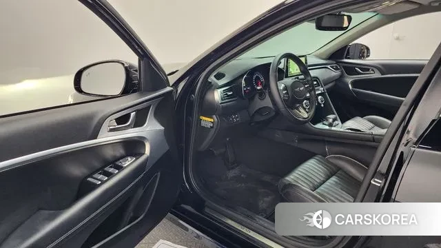 Genesis G70 id 3616610 из Кореи 20