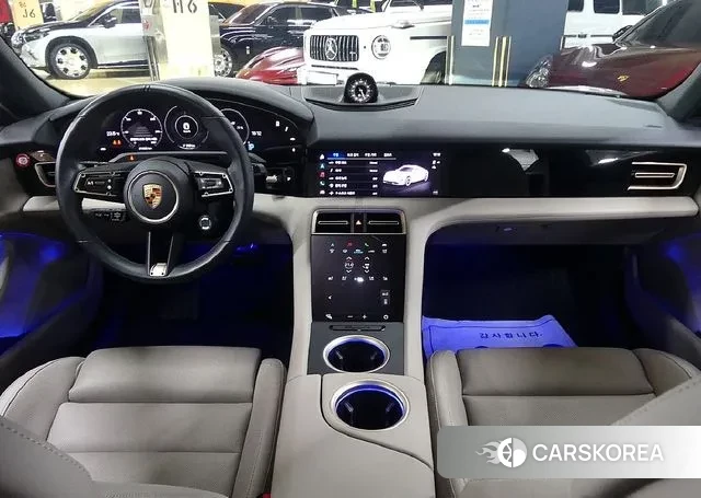 Porsche Taycan id 3518172 из Кореи 20