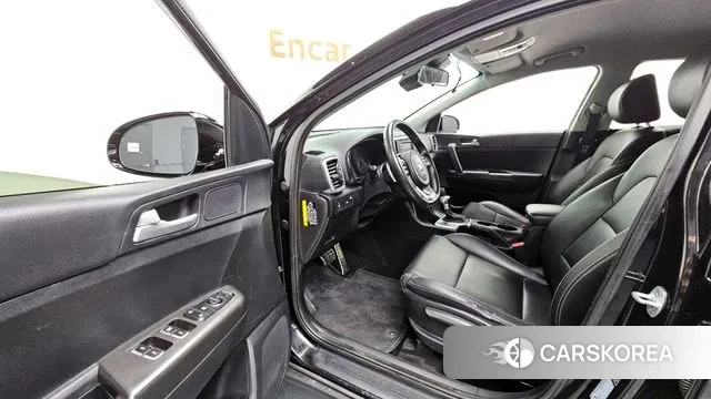 Kia Sportage The Bold id 3319148 из Кореи 20