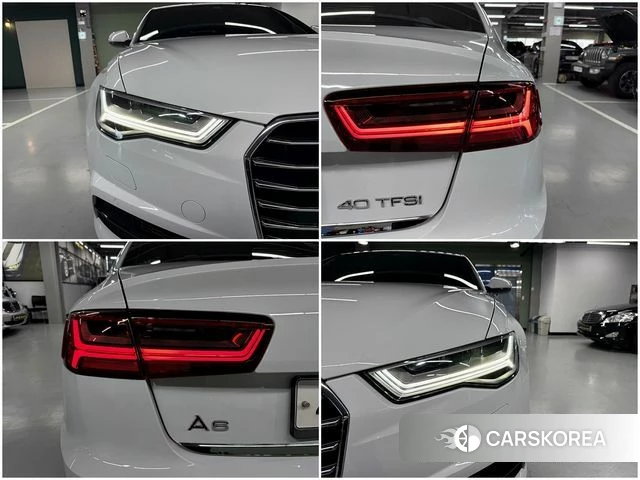 Audi New A6 id 4610322 из Кореи 20