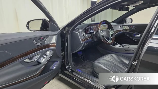 Mercedes-Benz S-Class W222 id 3834438 из Кореи 20
