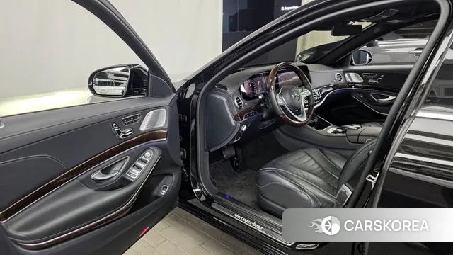 Mercedes-Benz S-Class W222 id 3686635 из Кореи 20