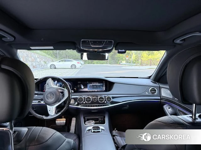 Mercedes-Benz S-Class W222 id 4325912 из Кореи 10