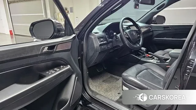 Ssangyong The New Rexton Sport id 3395401 из Кореи 20